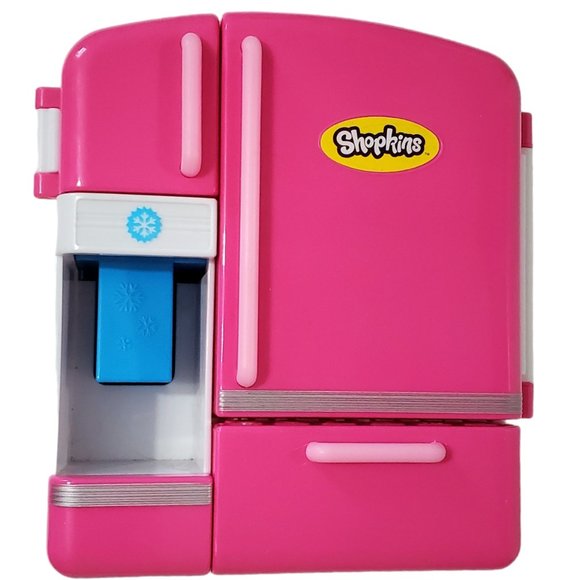 Shopkins Toys Shopkins So Cool Refrigerator Play House Kitchen Toy